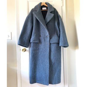 Raey blanket deals coat